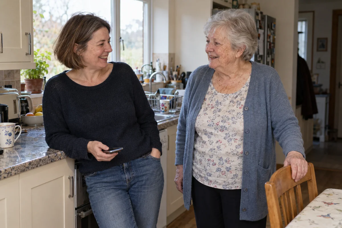 Für Mama – mit meiner Stimme