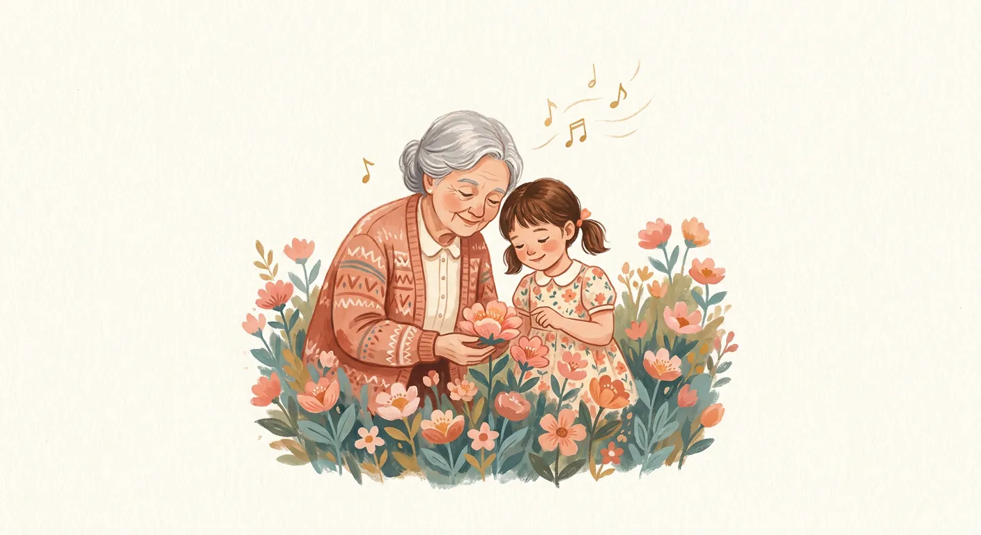 Gift for Granddaughter — a personalized custom song