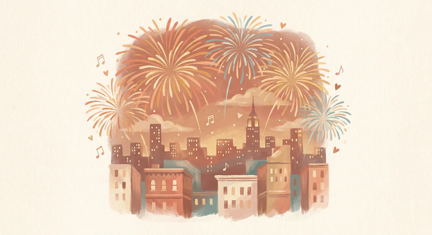 New Year Gift — a personalized custom song