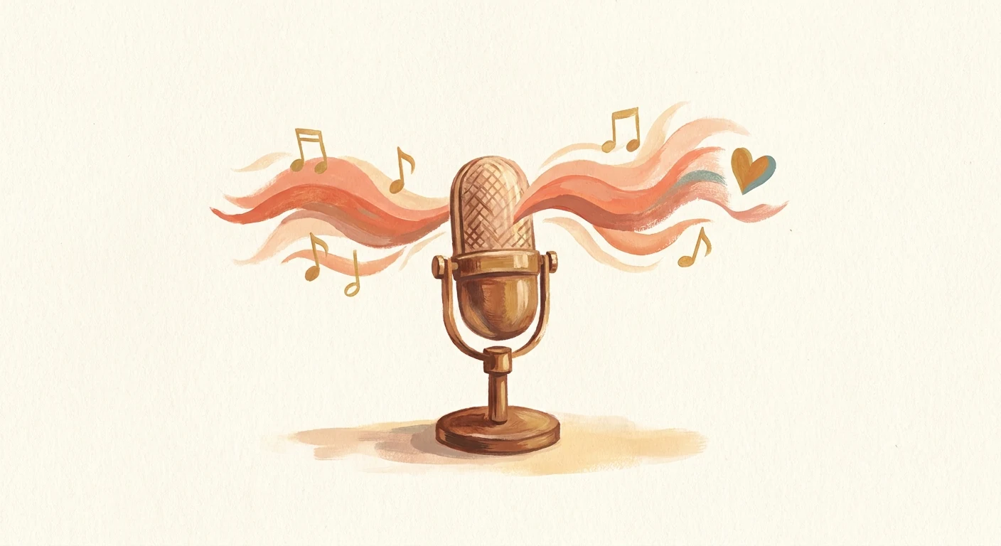 Studio Voice — a professional studio voice